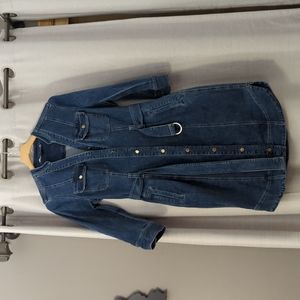 Denim dress